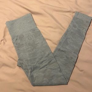 Grey camo leggings